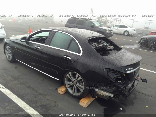 Photo 2 VIN: 55SWF4HB4JU257251 - MERCEDES-BENZ C-CLASS 