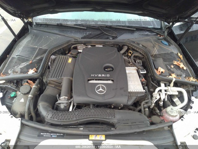 Photo 9 VIN: 55SWF4HB4JU257251 - MERCEDES-BENZ C-CLASS 