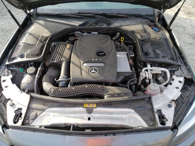 Photo 10 VIN: 55SWF4HB5HU217898 - MERCEDES-BENZ C 350E 