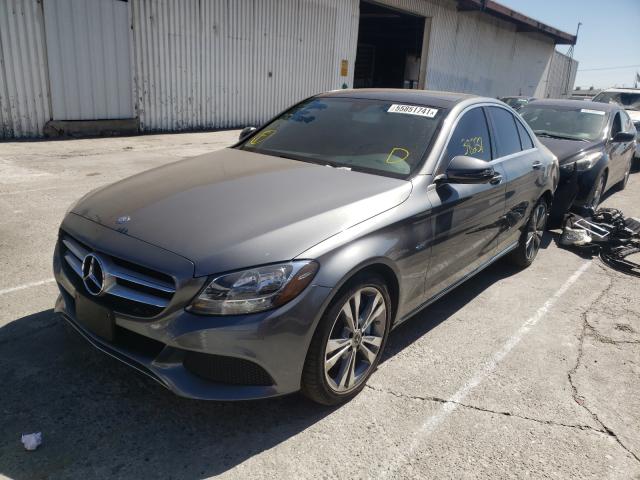 Photo 1 VIN: 55SWF4HB5HU217898 - MERCEDES-BENZ C 350E 