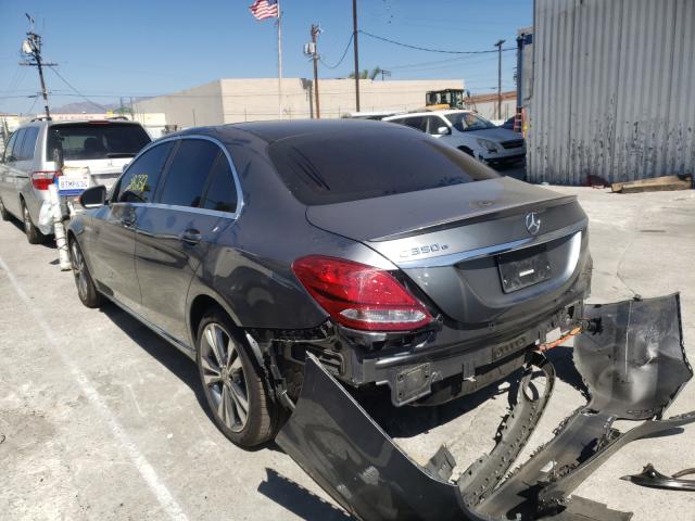 Photo 2 VIN: 55SWF4HB5HU217898 - MERCEDES-BENZ C 350E 