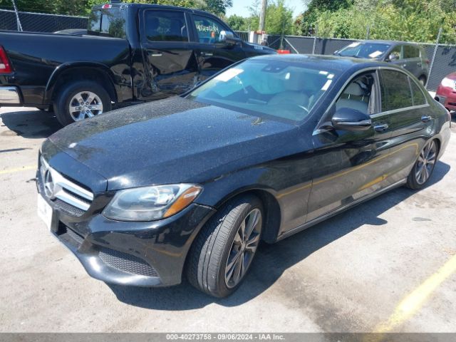 Photo 1 VIN: 55SWF4HB6GU158990 - MERCEDES-BENZ C-CLASS 