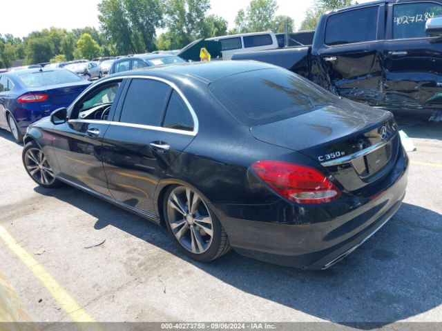 Photo 2 VIN: 55SWF4HB6GU158990 - MERCEDES-BENZ C-CLASS 