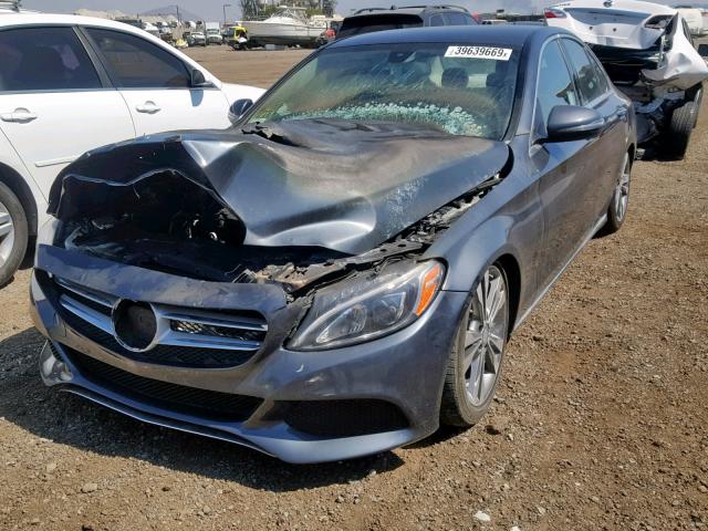 Photo 1 VIN: 55SWF4HB6GU163638 - MERCEDES-BENZ C 350E 