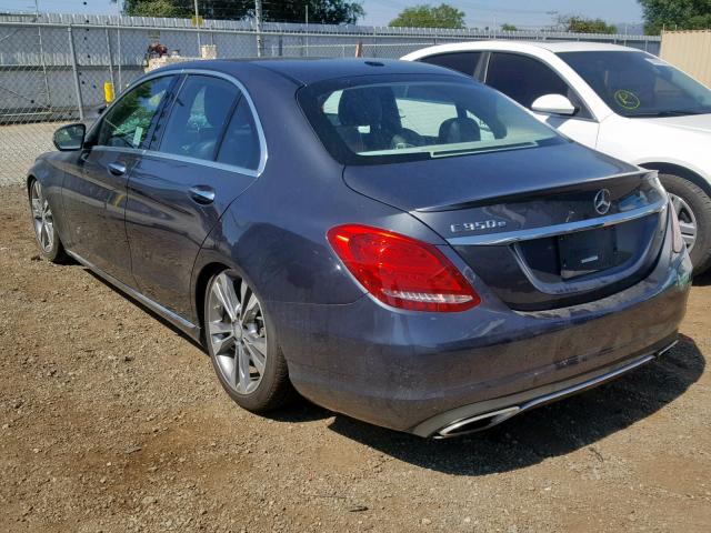 Photo 2 VIN: 55SWF4HB6GU163638 - MERCEDES-BENZ C 350E 