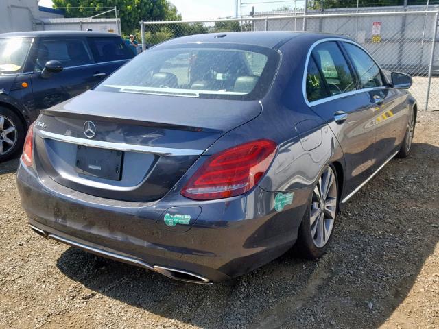 Photo 3 VIN: 55SWF4HB6GU163638 - MERCEDES-BENZ C 350E 