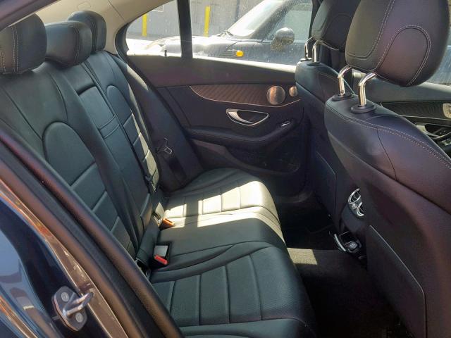 Photo 5 VIN: 55SWF4HB6GU163638 - MERCEDES-BENZ C 350E 