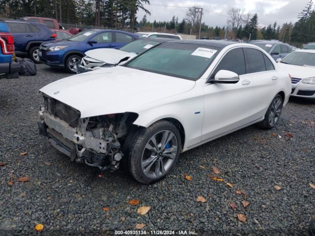 Photo 1 VIN: 55SWF4HB6HU224407 - MERCEDES-BENZ C-CLASS 