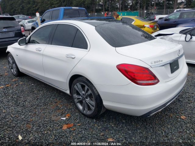 Photo 2 VIN: 55SWF4HB6HU224407 - MERCEDES-BENZ C-CLASS 