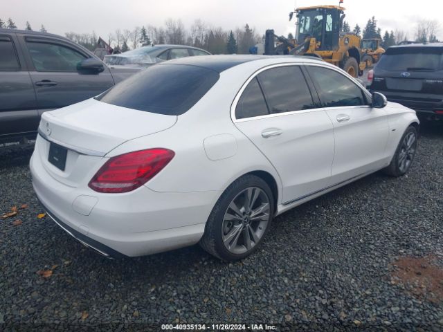 Photo 3 VIN: 55SWF4HB6HU224407 - MERCEDES-BENZ C-CLASS 