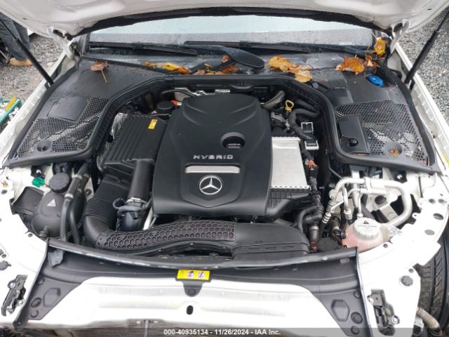 Photo 9 VIN: 55SWF4HB6HU224407 - MERCEDES-BENZ C-CLASS 