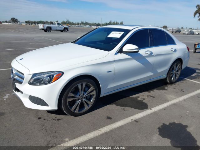 Photo 1 VIN: 55SWF4HB7JU256305 - MERCEDES-BENZ C-CLASS 