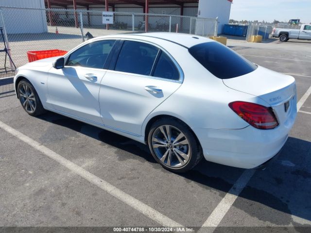 Photo 2 VIN: 55SWF4HB7JU256305 - MERCEDES-BENZ C-CLASS 