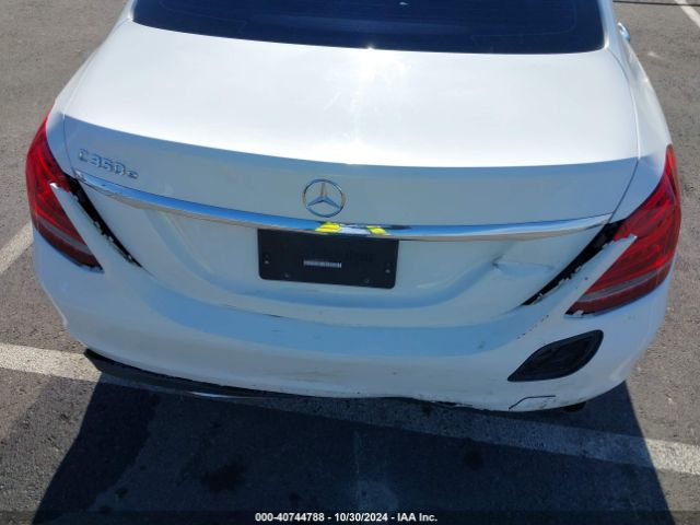 Photo 5 VIN: 55SWF4HB7JU256305 - MERCEDES-BENZ C-CLASS 