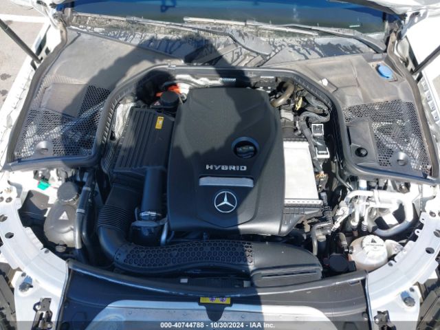 Photo 9 VIN: 55SWF4HB7JU256305 - MERCEDES-BENZ C-CLASS 