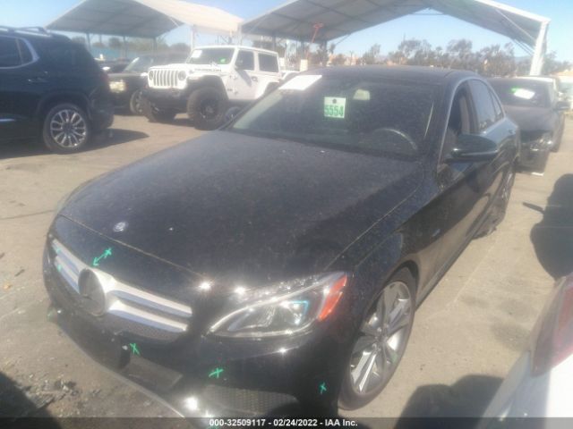 Photo 1 VIN: 55SWF4HB8HU220102 - MERCEDES-BENZ C-CLASS 