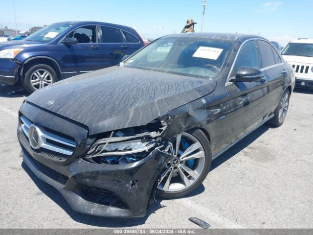 Photo 1 VIN: 55SWF4HB8HU233416 - MERCEDES-BENZ C-CLASS 