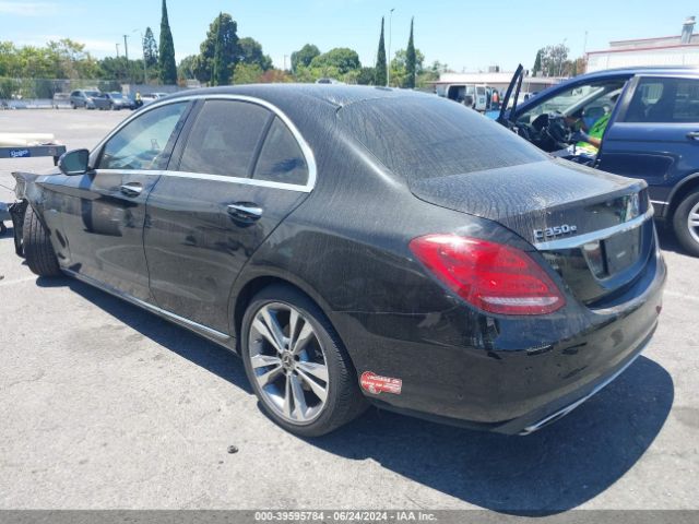 Photo 2 VIN: 55SWF4HB8HU233416 - MERCEDES-BENZ C-CLASS 