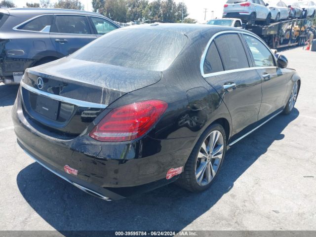 Photo 3 VIN: 55SWF4HB8HU233416 - MERCEDES-BENZ C-CLASS 