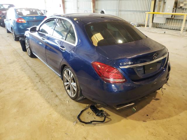 Photo 2 VIN: 55SWF4HB8JU234894 - MERCEDES-BENZ C 350E 