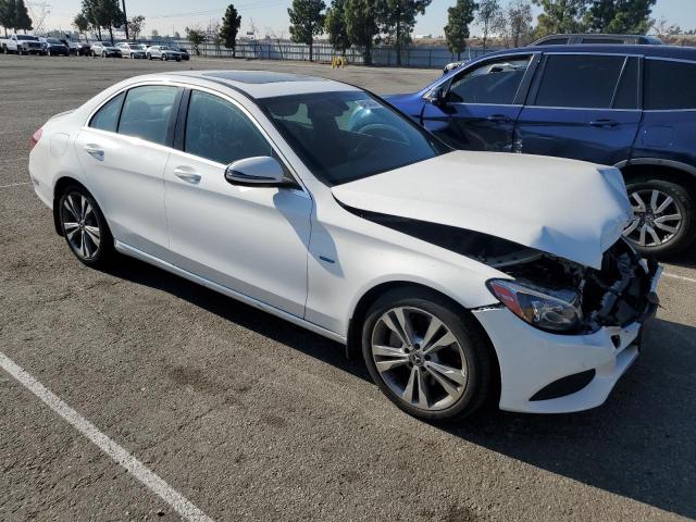 Photo 3 VIN: 55SWF4HB9JU244771 - MERCEDES-BENZ C 350E 