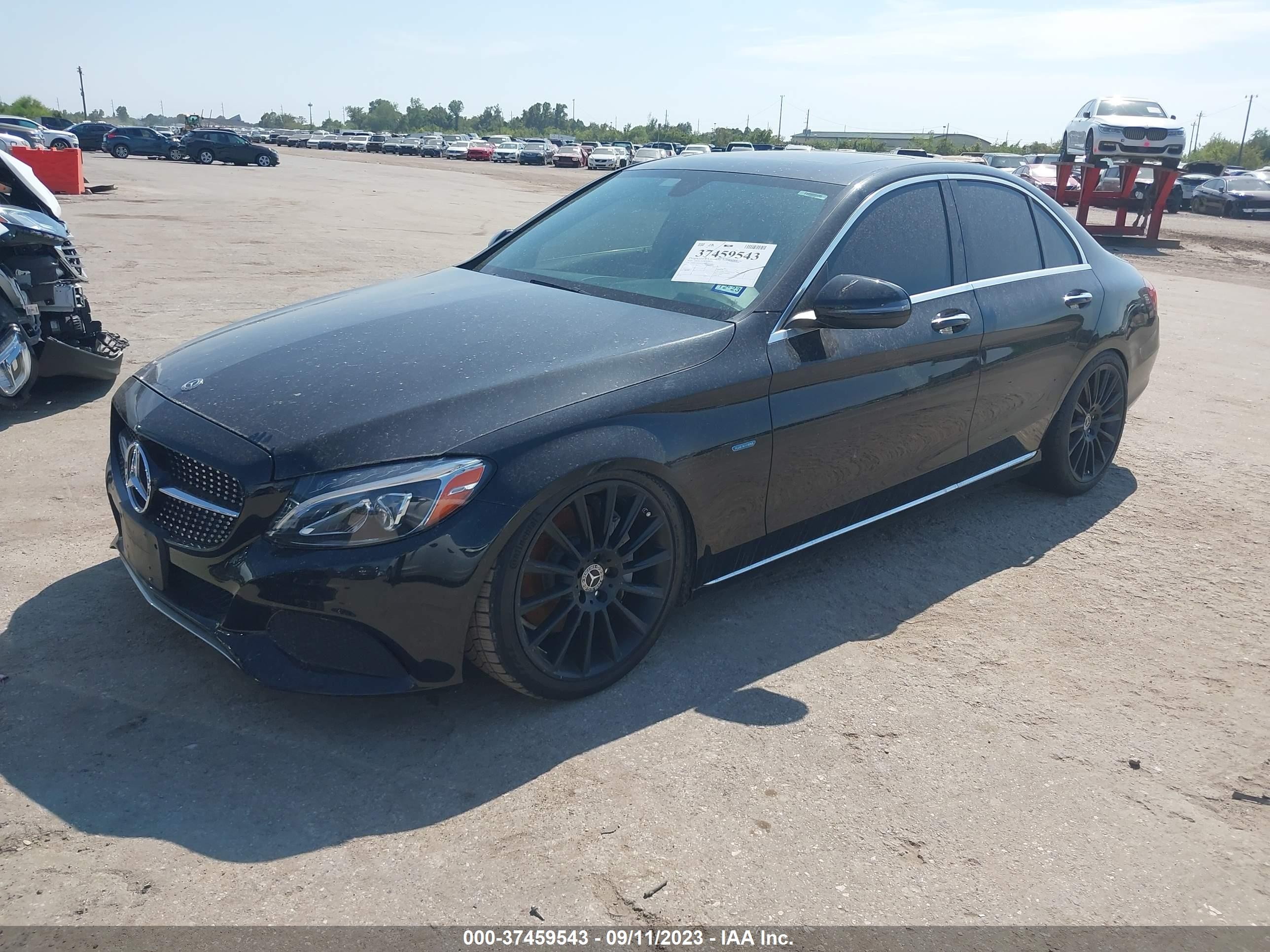 Photo 1 VIN: 55SWF4HB9JU255365 - MERCEDES-BENZ C-KLASSE 