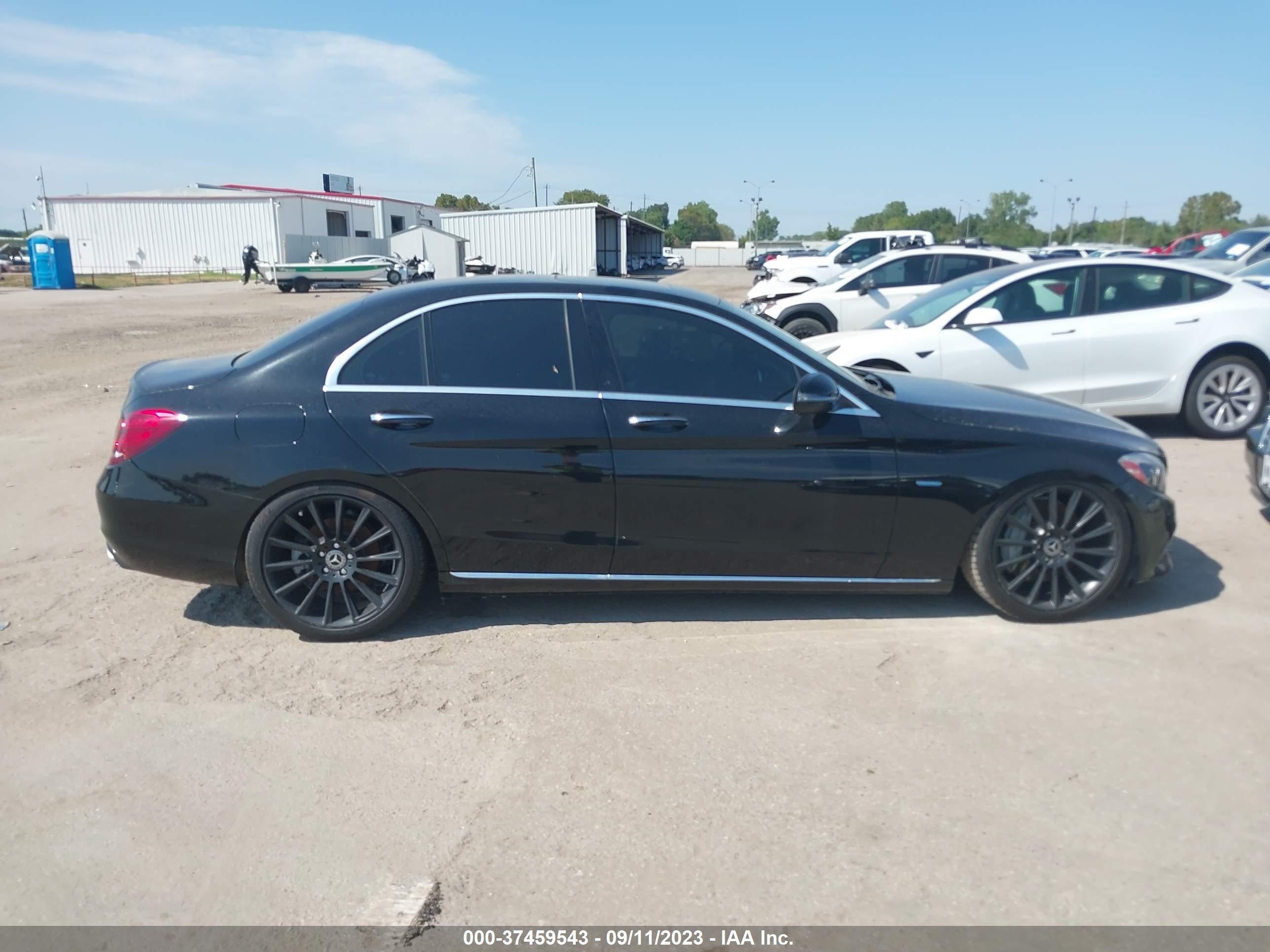 Photo 11 VIN: 55SWF4HB9JU255365 - MERCEDES-BENZ C-KLASSE 