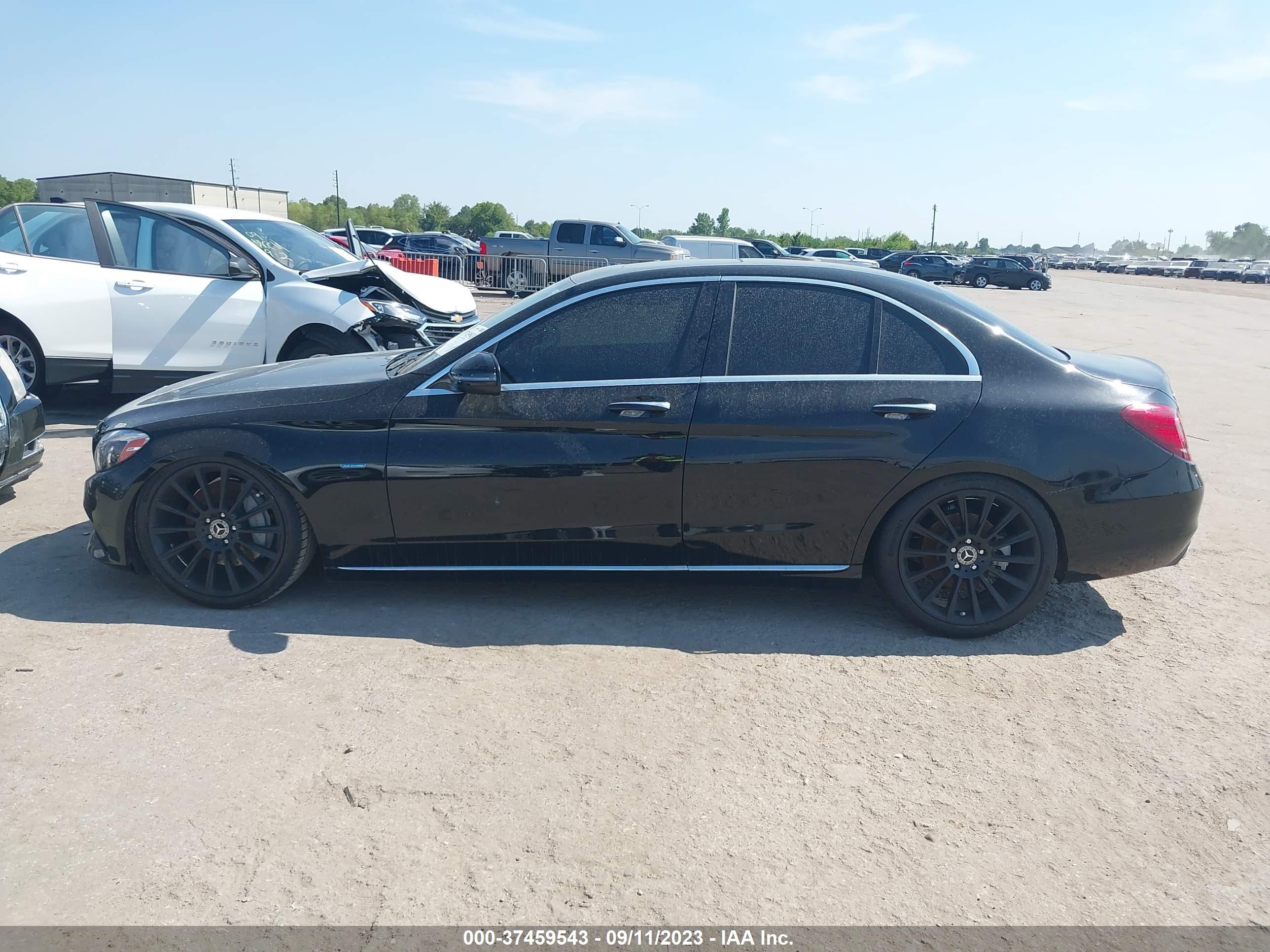 Photo 12 VIN: 55SWF4HB9JU255365 - MERCEDES-BENZ C-KLASSE 