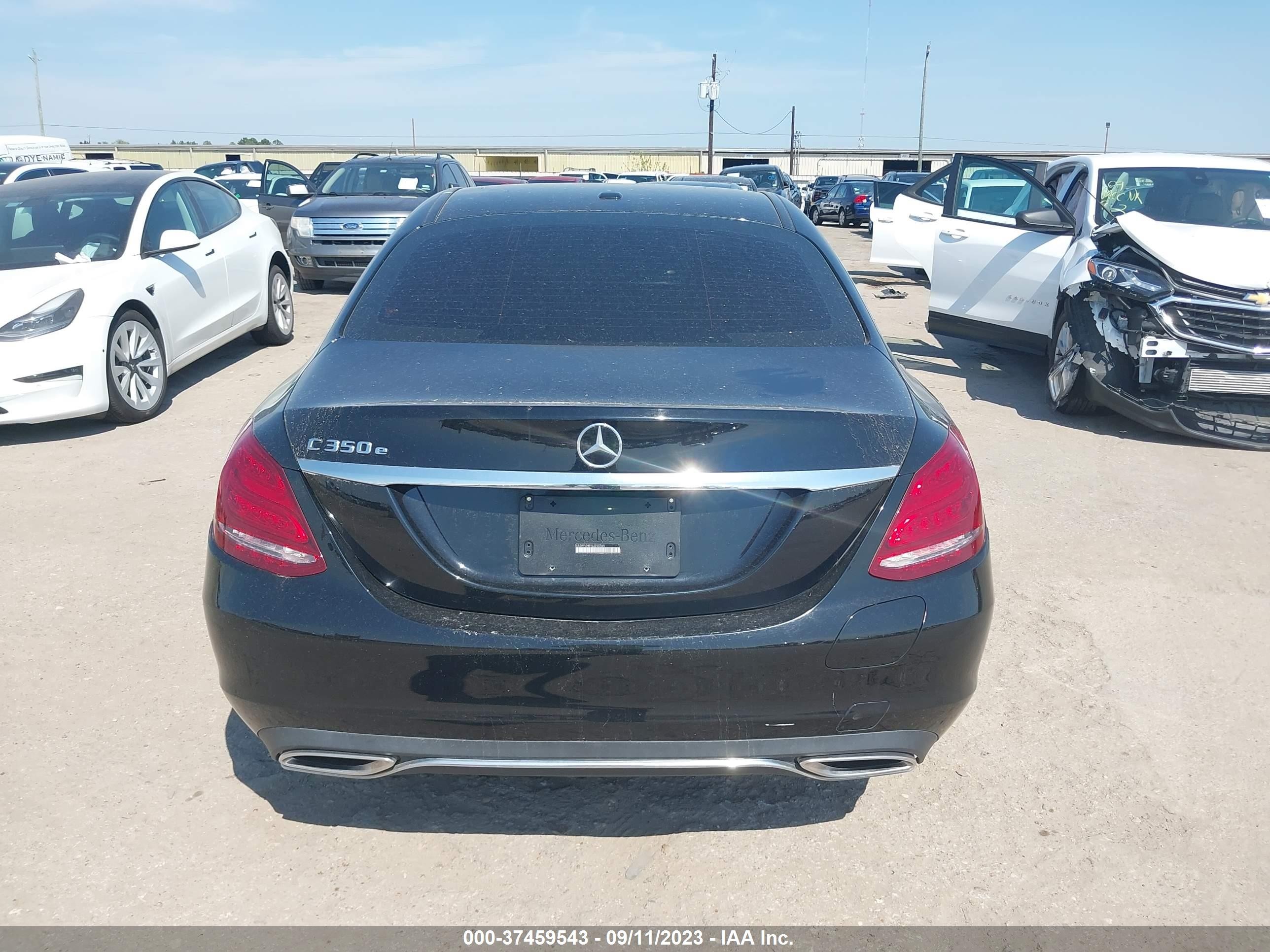 Photo 14 VIN: 55SWF4HB9JU255365 - MERCEDES-BENZ C-KLASSE 