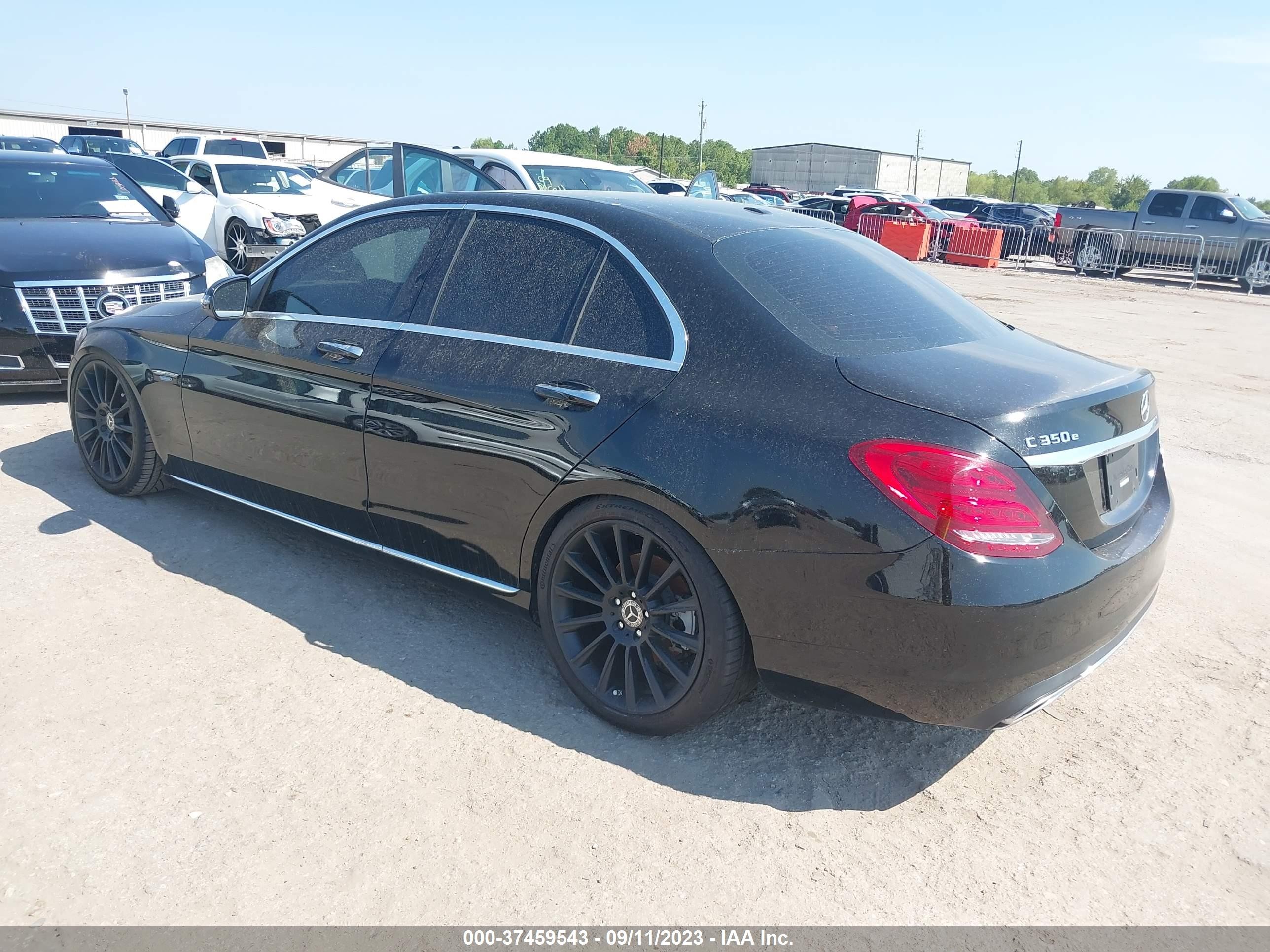 Photo 2 VIN: 55SWF4HB9JU255365 - MERCEDES-BENZ C-KLASSE 