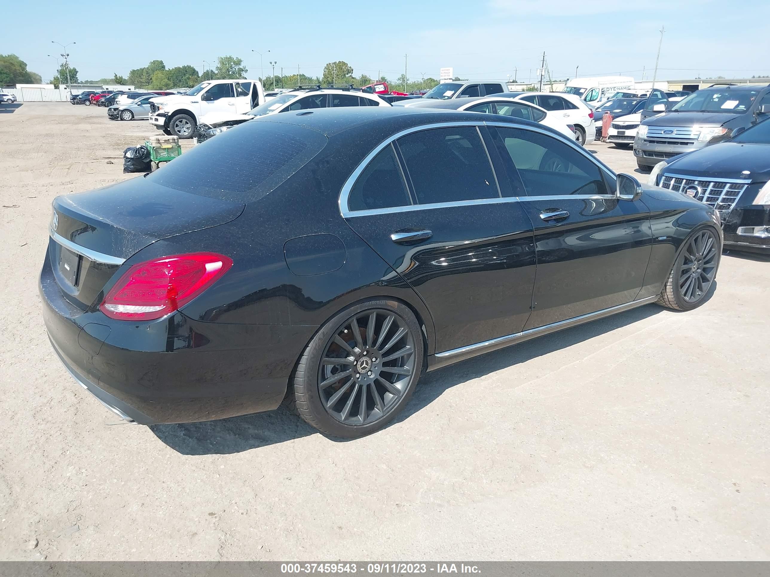 Photo 3 VIN: 55SWF4HB9JU255365 - MERCEDES-BENZ C-KLASSE 