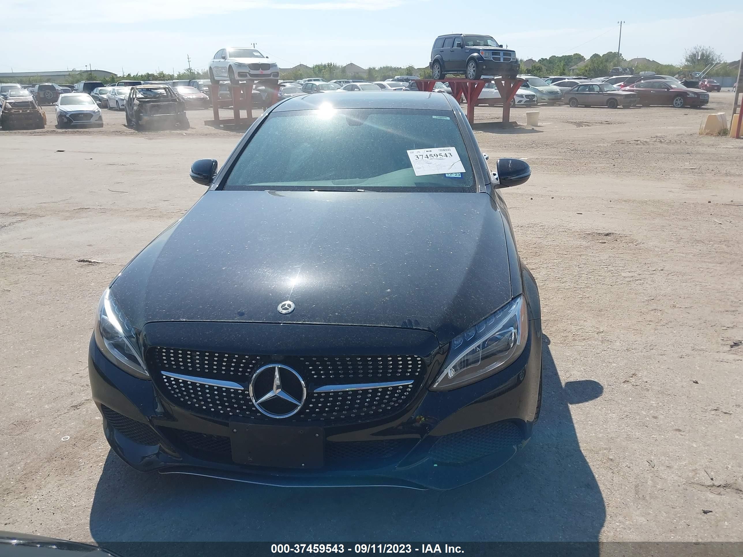 Photo 5 VIN: 55SWF4HB9JU255365 - MERCEDES-BENZ C-KLASSE 