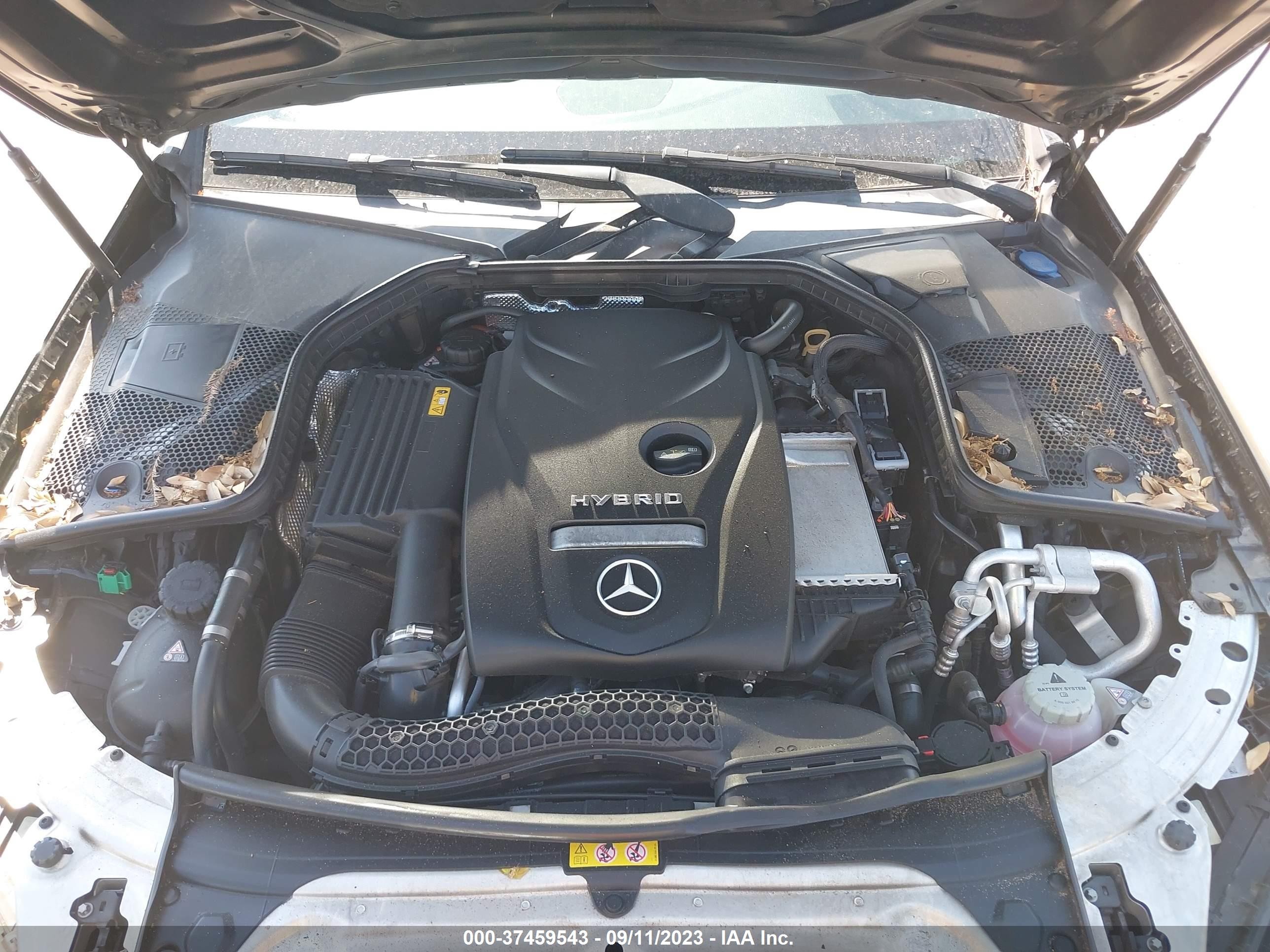 Photo 9 VIN: 55SWF4HB9JU255365 - MERCEDES-BENZ C-KLASSE 