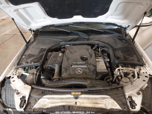 Photo 9 VIN: 55SWF4HBXGU154487 - MERCEDES-BENZ C 350E 