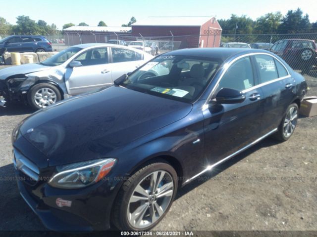 Photo 1 VIN: 55SWF4HBXHU220750 - MERCEDES-BENZ C-CLASS 