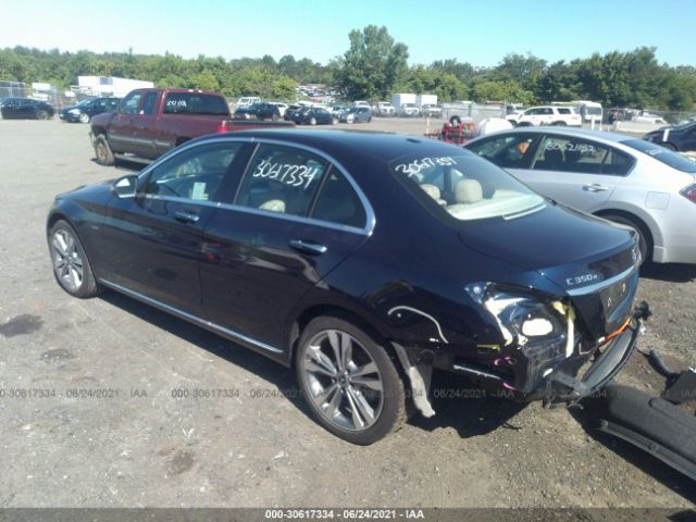 Photo 2 VIN: 55SWF4HBXHU220750 - MERCEDES-BENZ C-CLASS 