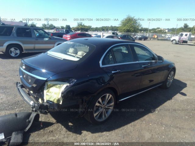 Photo 3 VIN: 55SWF4HBXHU220750 - MERCEDES-BENZ C-CLASS 