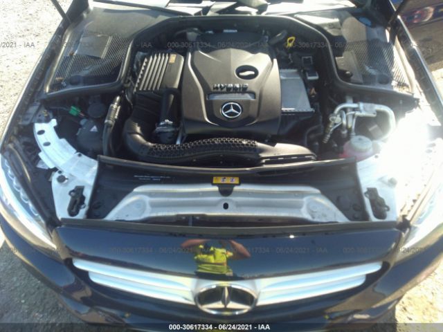 Photo 9 VIN: 55SWF4HBXHU220750 - MERCEDES-BENZ C-CLASS 