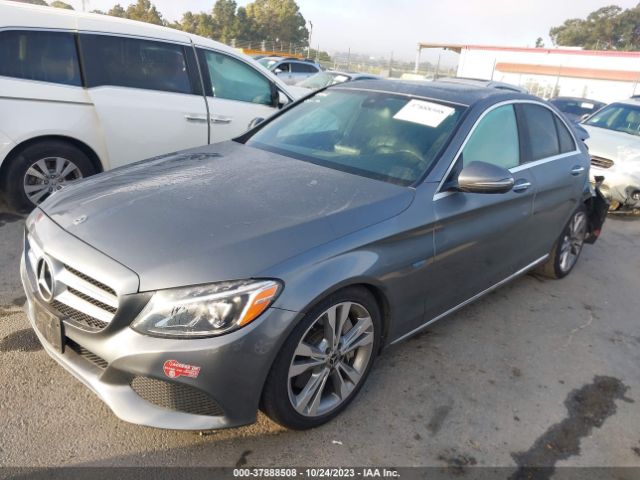 Photo 1 VIN: 55SWF4HBXJU235979 - MERCEDES-BENZ C 350E 