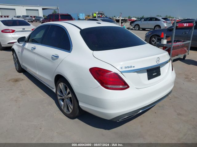 Photo 2 VIN: 55SWF4HBXJU257707 - MERCEDES-BENZ C-CLASS 