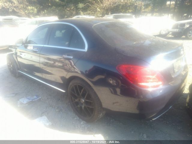 Photo 2 VIN: 55SWF4JB0FU045206 - MERCEDES-BENZ C-CLASS 