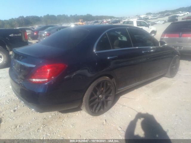 Photo 3 VIN: 55SWF4JB0FU045206 - MERCEDES-BENZ C-CLASS 