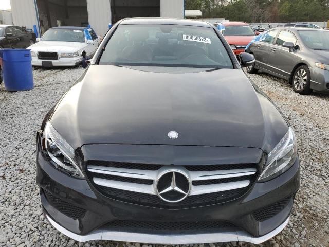 Photo 4 VIN: 55SWF4JB0FU056383 - MERCEDES-BENZ C-CLASS 