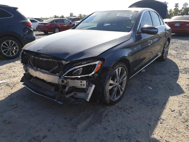 Photo 1 VIN: 55SWF4JB0FU058831 - MERCEDES-BENZ C 300 