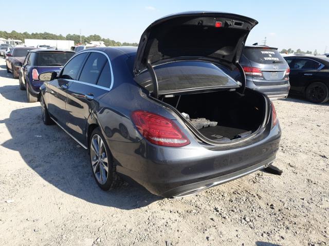 Photo 2 VIN: 55SWF4JB0FU058831 - MERCEDES-BENZ C 300 