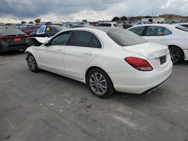 Photo 1 VIN: 55SWF4JB0FU064113 - MERCEDES-BENZ C-CLASS 