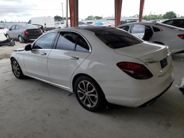 Photo 1 VIN: 55SWF4JB0FU066962 - MERCEDES-BENZ C-CLASS 