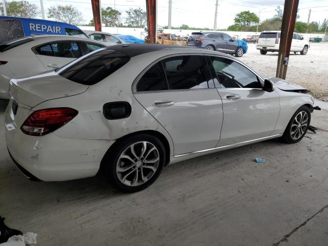 Photo 2 VIN: 55SWF4JB0FU066962 - MERCEDES-BENZ C-CLASS 