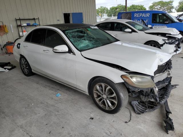 Photo 3 VIN: 55SWF4JB0FU066962 - MERCEDES-BENZ C-CLASS 