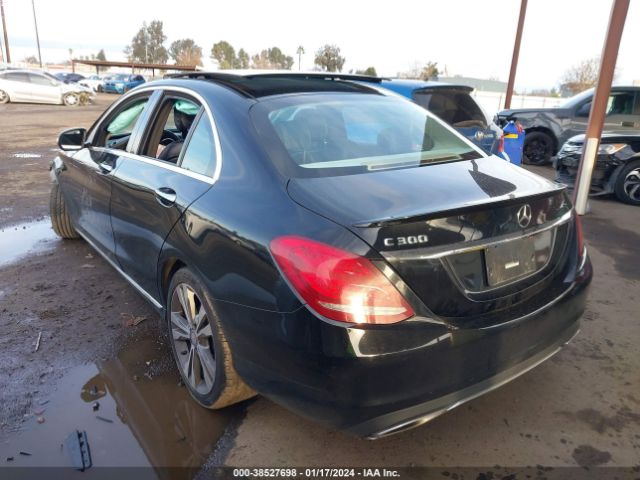 Photo 2 VIN: 55SWF4JB0FU067920 - MERCEDES-BENZ C 300 